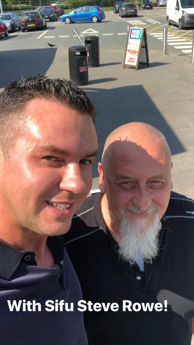 MattFiddesUK's tweet photo. Great meeting Sifu Steve Rowe today. Watch this space! @shikonmartialarts #mattfiddes #mattfiddesmartialarts #martialarts #kungfu #karate #taekwondo #mma #steverowe https://t.co/OctRy5nhCQ