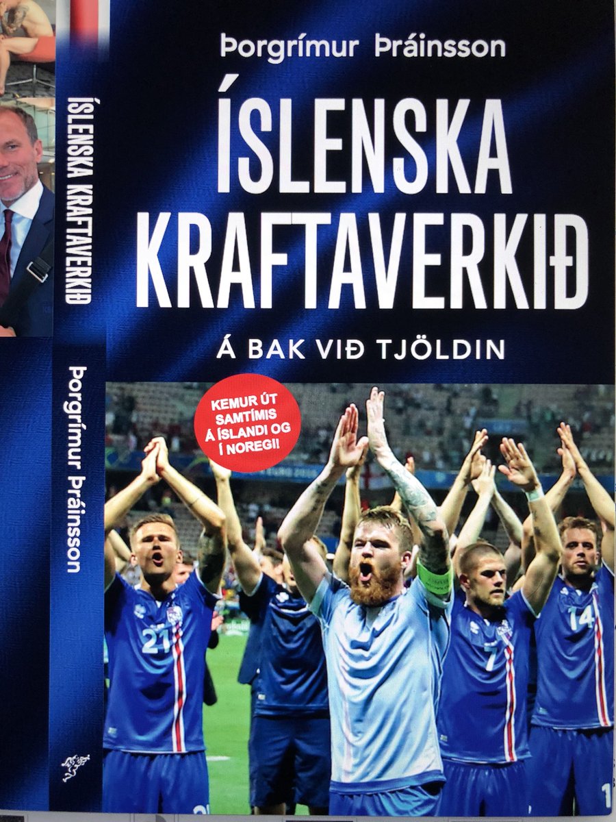 Bókin kemur út mánud. 14. maí. Útgáfufagnaður Eymundsson Austurstræti milli 17-19. Þér er boðið.