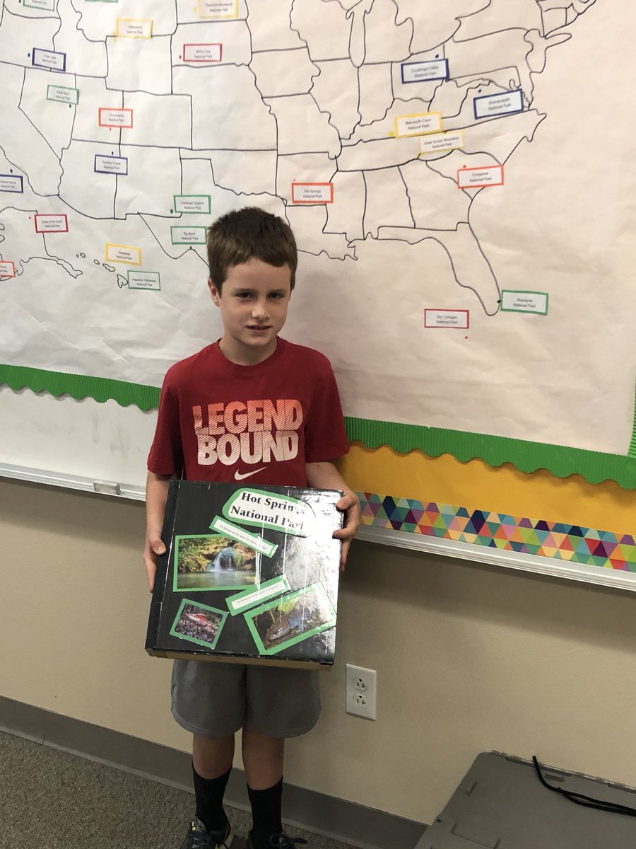 With my Ss I’m amazed when I see their talents outside of the classroom. W/ my son, I’m amazed &amp; so proud when I see his talents inside the classroom. Today was his Quest presentation. Thanks <a href="/CoxComets/">Sheri</a> Quest! <a href="/LeanderISD/">Leander ISD</a>
