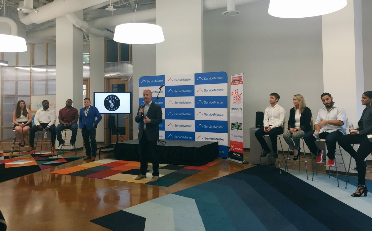 Start_Co's tweet image. Happening now: The Launch Delta Home Services Accelerator pitching to @SteveCase @JDVance1 for the @ServiceMaster @RiseOfRest stop! #neverstop