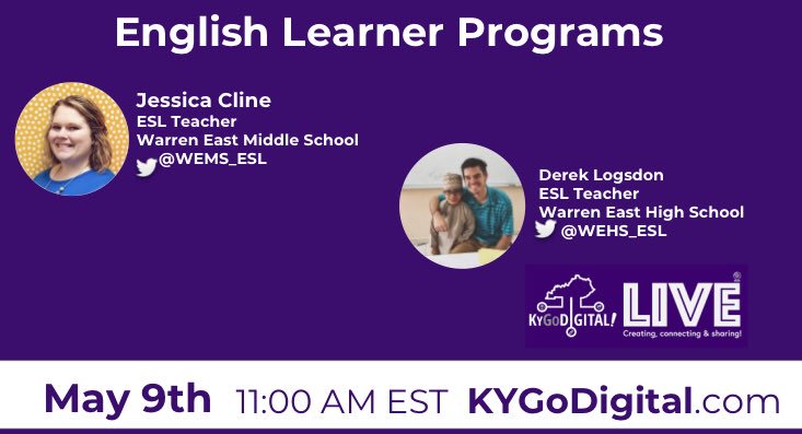 WEHS ESL tweet media