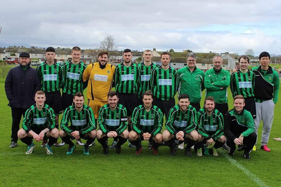 St_MalachysFC's tweet photo. With results going our way despite our senior team not playing until tomorrow night we are LEAGUE CHAMPIONS  🏆🏆🏆 💚🖤⚽ https://t.co/M1n8UFaC5R