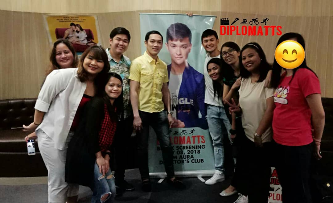 _DiploMatts_'s tweet photo. Pictures with @mateoguidicelli at the @_DiploMatts_ Block Screening of #SingleSingleTheMovie ๐ https://t.co/Co9DNTfqf6