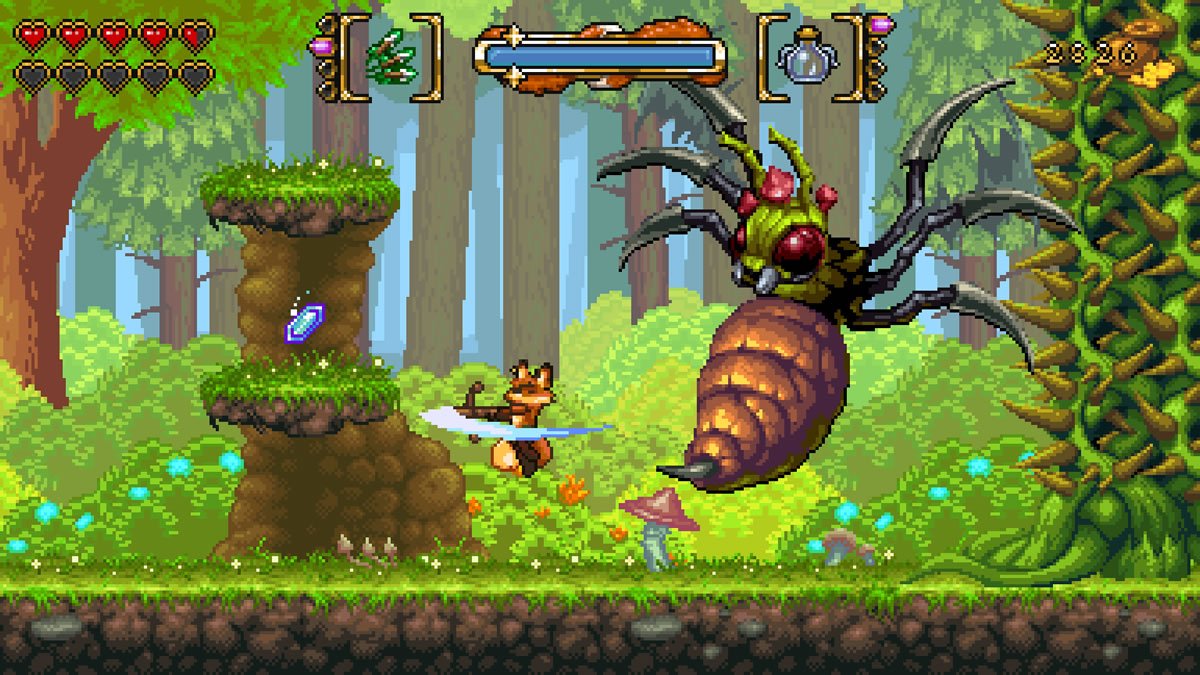 Portallos's tweet photo. Ficha Indie | Fox n Forests, dos desenvolvedores Bonus Level - https://t.co/EQTDFK8ZV1 - #FoxnForest #IndieGame #BonusLevelEntertainment https://t.co/TXYyBQApa9