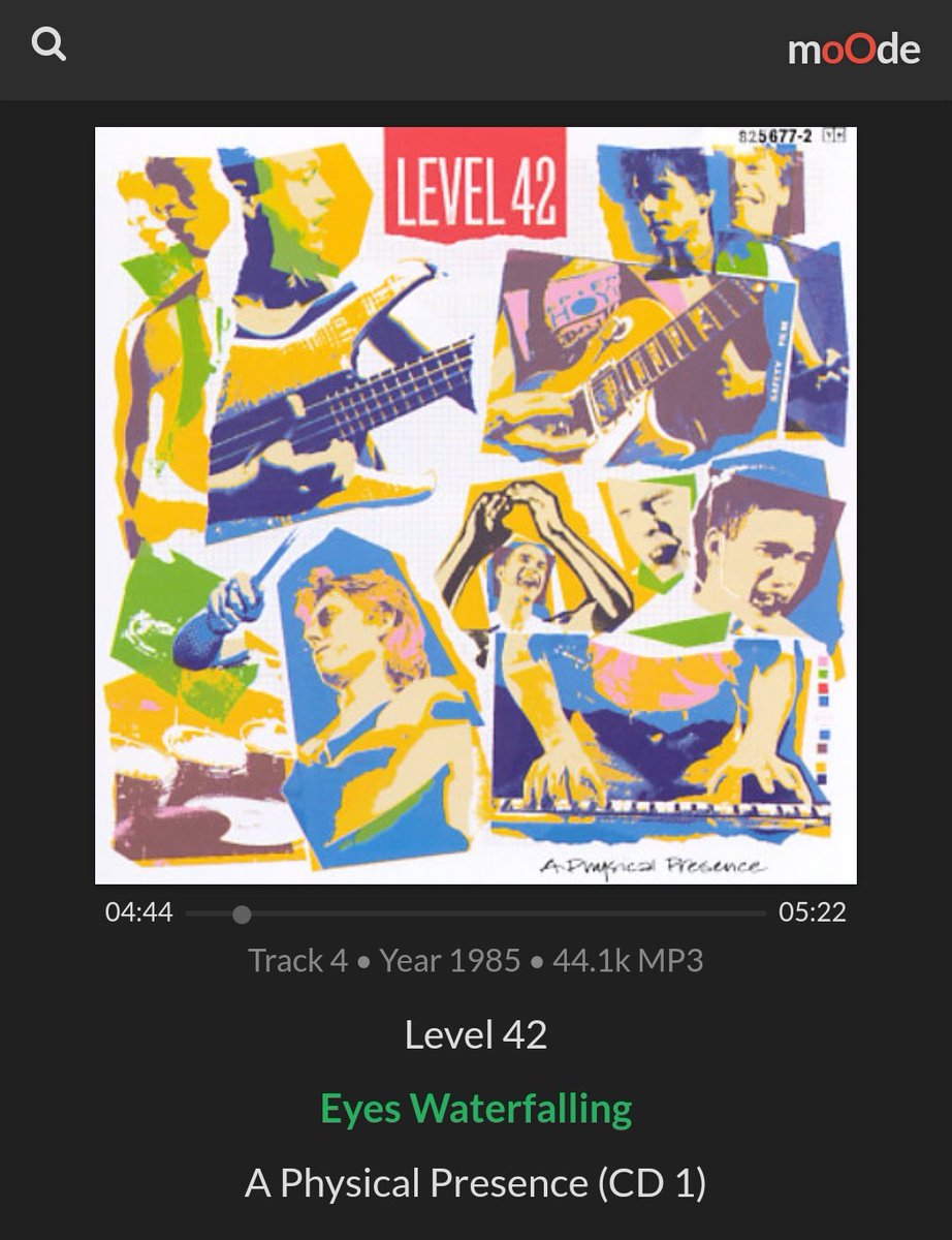 lupus_transitus's tweet photo. Läuft. Ganze Musikbiliothek auf einem #Raspberry3b, #HifiberryDACplus mit #MoOdeAudio. Klingt gut. https://t.co/5GW5gXXhwh