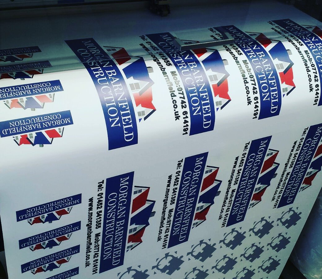 Wizard_Printers's tweet photo. Large back prints for hi vi's workwear printed and cut to shape. #Cheltenham #gloucester #gloucetershire https://t.co/AfmmlEGWkd