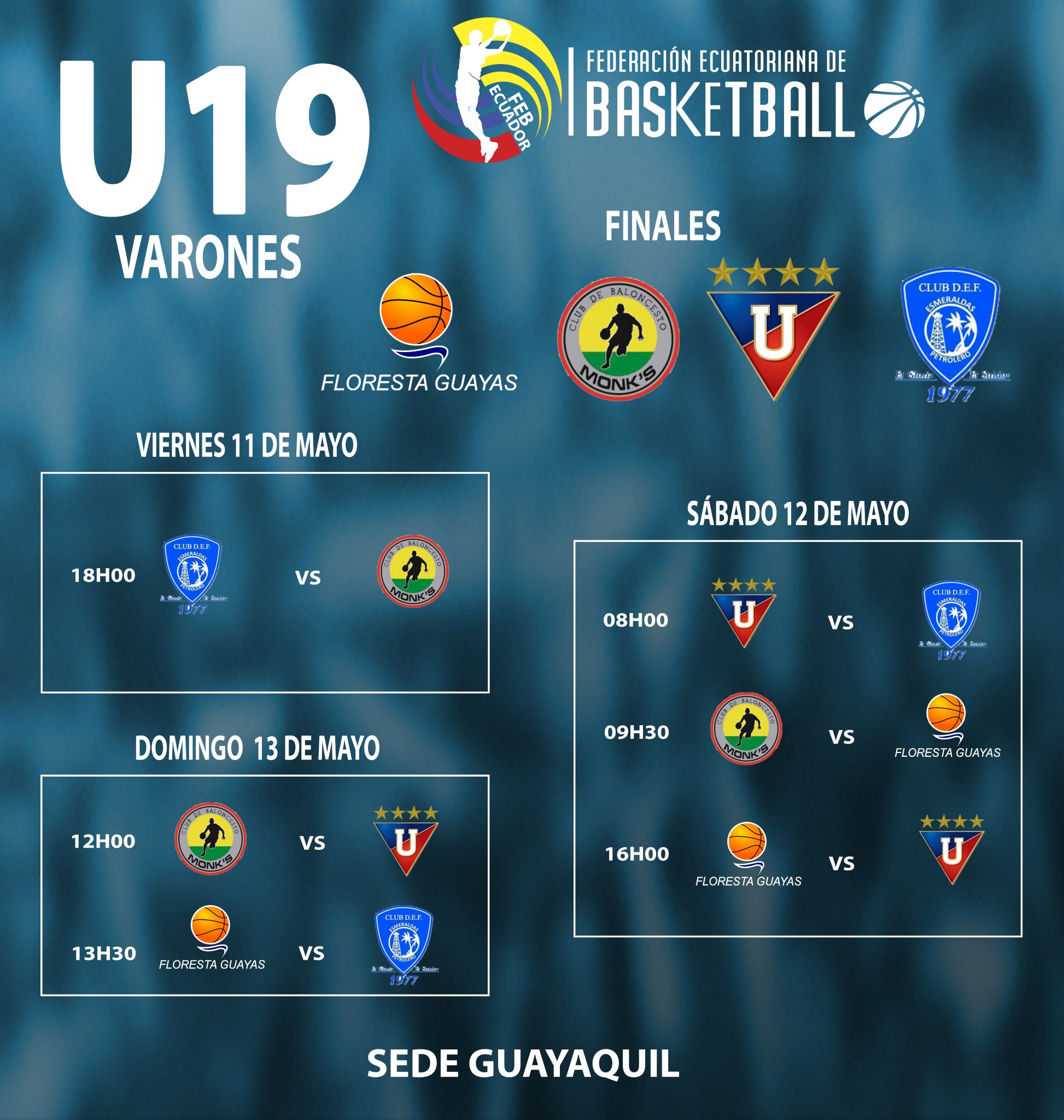 Baloncesto Ecuador on Twitter: "GUAYAS TIENE BALONCESTO Este fin de