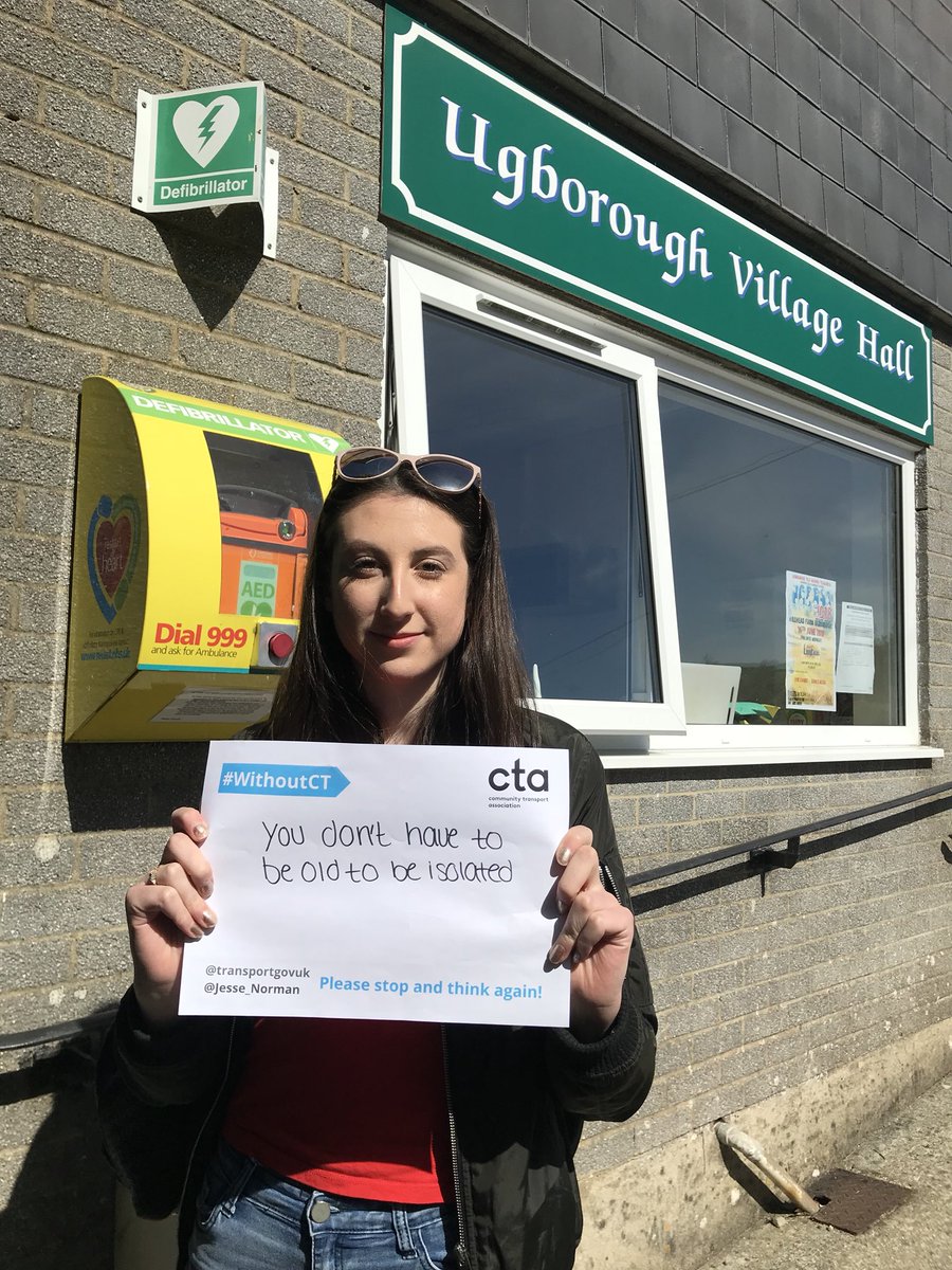 IDCTA's tweet photo. #DevonHour we run the risk of losing #CommunityTransport please let everyone know for us @Devon_Hour @transportgovuk #shoplocal WILL be affected @CTAUK1 https://t.co/X8w8QFEBFJ