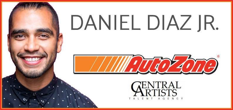 CentralArtists's tweet photo. Congratulations to Daniel Diaz Jr. - Central Artists Talent @CentralArtists booked a Commercial for "Auto Zone" with Director Mac Premo & Casting Directors Marisa & Ray at "M Casting"! Super Job Daniel - Central Artists #bookingjobs #workingactor #life #lifeofanactor #auto https://t.co/qoLm5X7AXs
