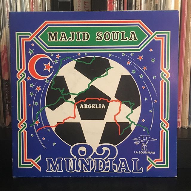 jamesshambles's tweet photo. #MajidSoula – Mundial 82 #Algerie82 #Tafat #Algeria #80s #Vinyl https://t.co/2gRN3bDqEz https://t.co/4PXQ41LTQZ