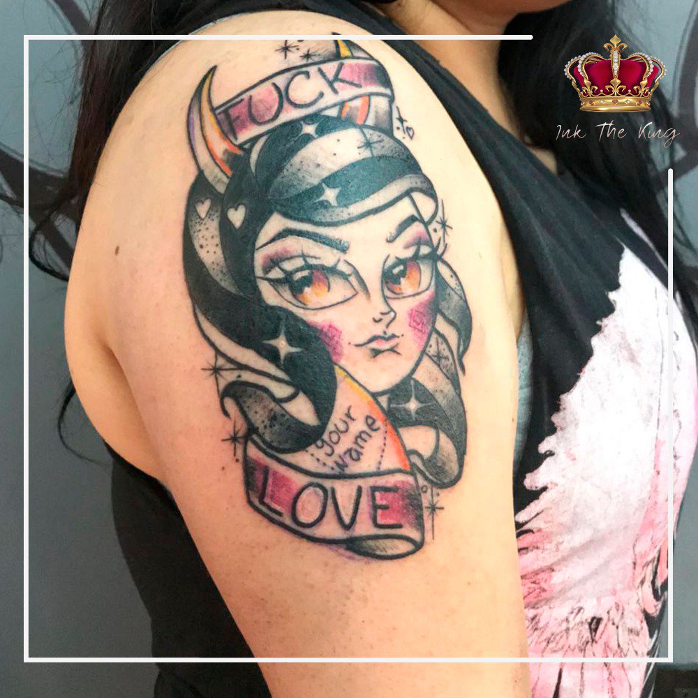 INKTHEKING's tweet photo. Excelente tatuaje realizado por @karen__pop 🗯 agenda tu cita y cotiza vía  whatsapp: 5513215802 📞 
#SabemosEnLoQueAndamos#InkTheKing #tatuaje #tatuajescdmx #TatuadorasMexicanas #girltattoo #cdmx #Tattoo#FuckLove https://t.co/2taCV1I6gx
