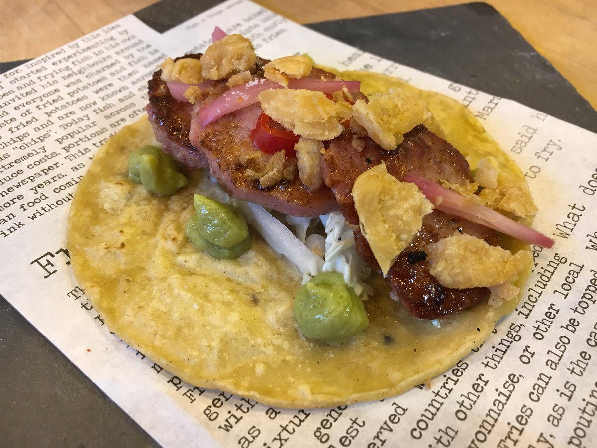 BlogHedonista's tweet photo. Del #showcooking de 5 platos preparados con #embutidos #salgot1928 #elsabordelobueno En #salondegourmets #madrid #sg18 #sg2018 https://t.co/xT5eA6oGpw