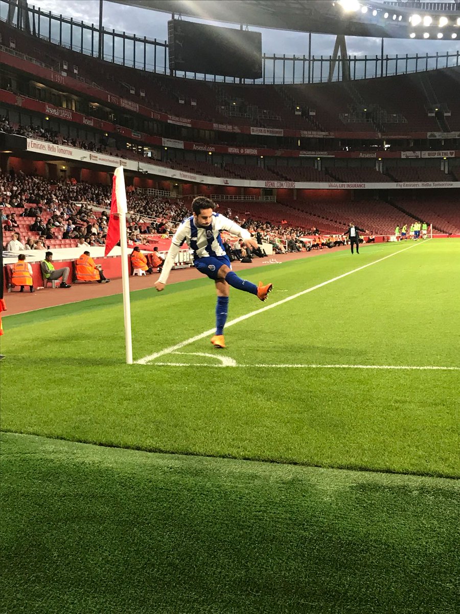 🔵⚪ Arsenal U23 0-1 FC Porto B
🏆 Vencemos a Premier League International Cup
⚽ Madi Queta
#FCPortoB #FCPorto #PLInternationalCup
