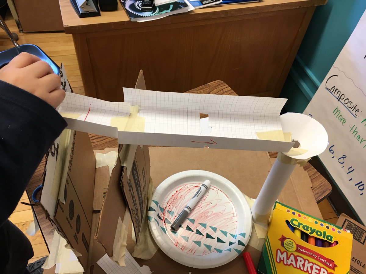 gjpeter87's tweet photo. Check out Luis99, Raining Tacos and Doge926 creations! They are coming together nicely! Watch out! Doge926 made a trap!! #oneSTEMchi #hardwork #RollerCoaster https://t.co/sBXQwPxTn3