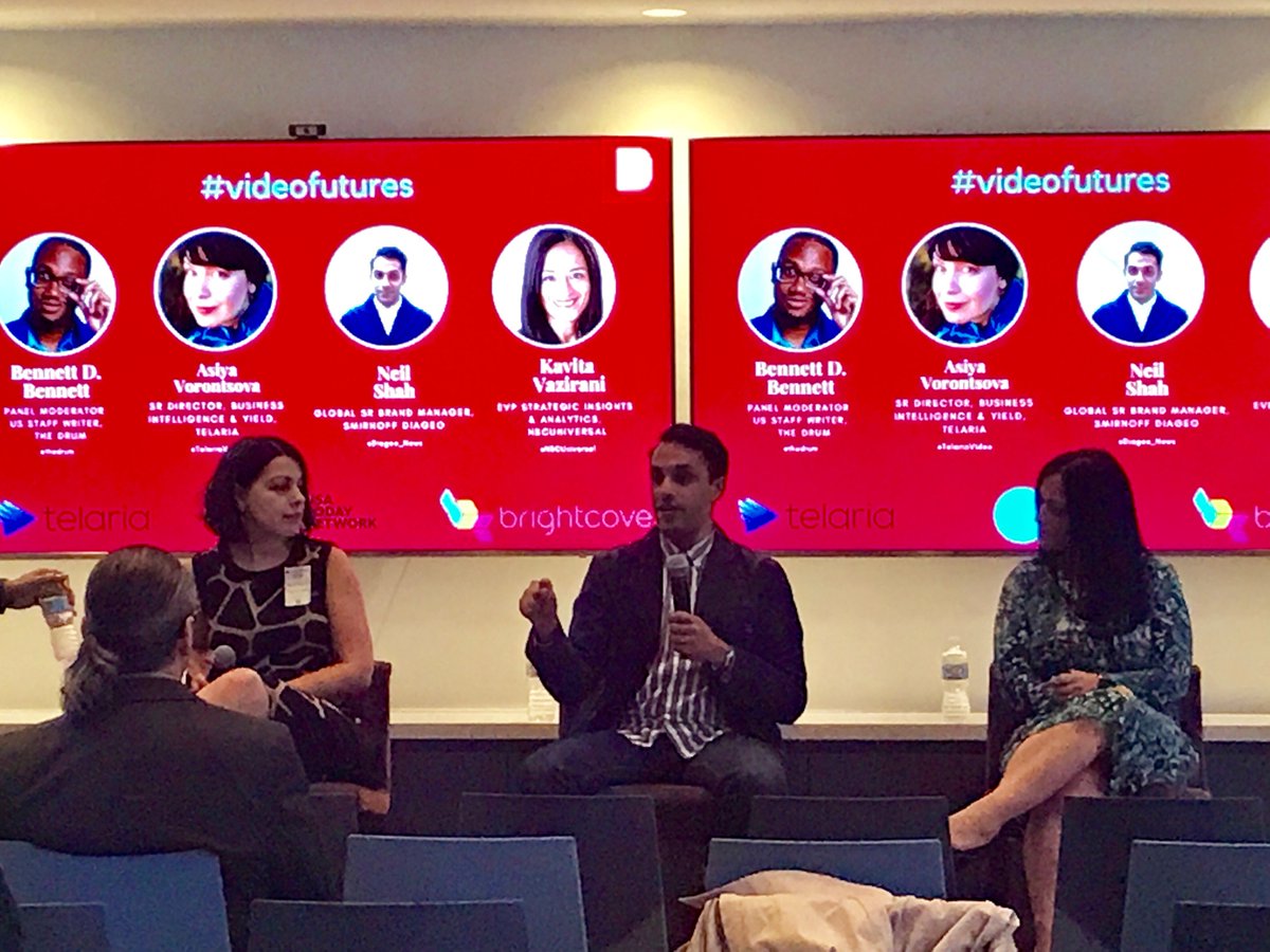 AlcoholMarketer's tweet photo. "TV can be a vanity metric, are people engaging? So in parallel we seek media outside of TV. @Spotify for example deliver metrics like playlists generated, an arguably clearer, actionable measurement"
- Neil Shah | Smirnoff Global Senior Brand Manager @Diageo_News
#VideoFutures https://t.co/HZ1rFaqKO1