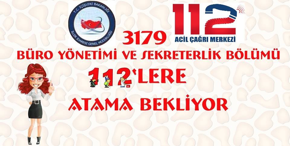 #3179BüroYönetimiİçişleriBakanlığı112AcilÇağrıMerkezlerinePersonelAlımıYapılsın
 <a href="/suleymansoylu/">Süleyman Soylu</a> <a href="/mehmetersoy57/">Mehmet Ersoy🇹🇷</a> <a href="/muhteremince/">Muhterem İnce</a> <a href="/SenturkBilal/">bilalşentürk</a> <a href="/TC_icisleri/">T.C. İçişleri Bakanlığı</a>
 <a href="/namikhavutca/">Av.Namık HAVUTÇA</a> <a href="/tanjuozcanchp/">Tanju ÖZCAN</a> <a href="/avtufanKose/">Tufan Köse</a> <a href="/fethigurer/">Ömer Fethi Gürer</a> <a href="/ChpNihatYesil/">Nihat Yeşil</a>