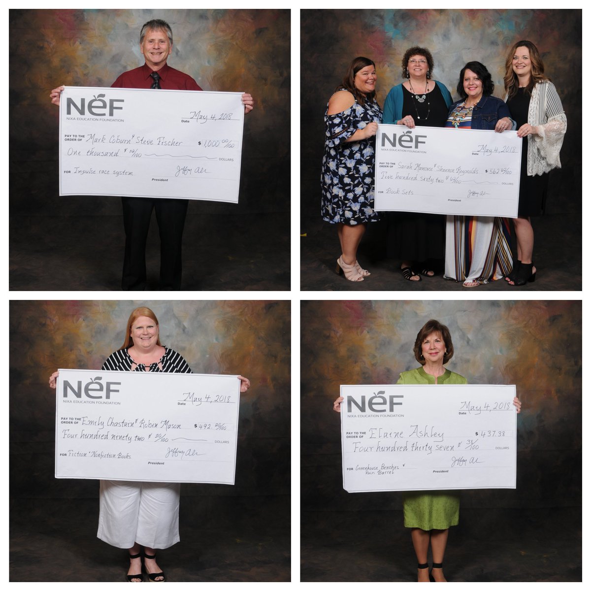 Nixa Ed. Foundation (nefnixa) Twitter