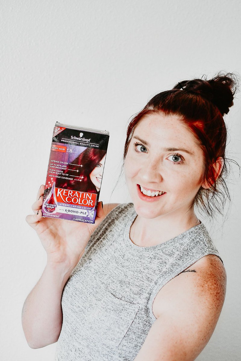 Keating Bartlett on Twitter: "[ad] Today I'm teaming up with @schwarzkopf  and @walmart to bring you 3 fun and easy hair styles for summertime! Don't  miss out! #KeratinKBondPlex #ad https://t.co/bSfD8MuRIW  https://t.co/Gq2rDmyYZS" /