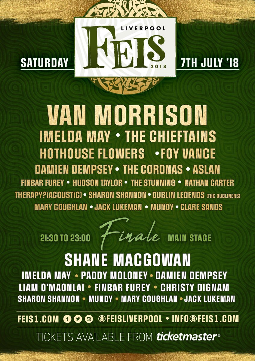 FeisLiverpool's tweet photo. **COMPETITION TIME!** We now have 3 pairs of Guest Area tickets up for grabs for three lucky winners! To enter, share this image, tag us in &amp; hashtag: #FEISLIVERPOOL

The winner of our next pair of tickets will be announced on Monday 14th May! Good luck! #FEISLIVERPOOL https://t.co/9xe6ZVsfDj