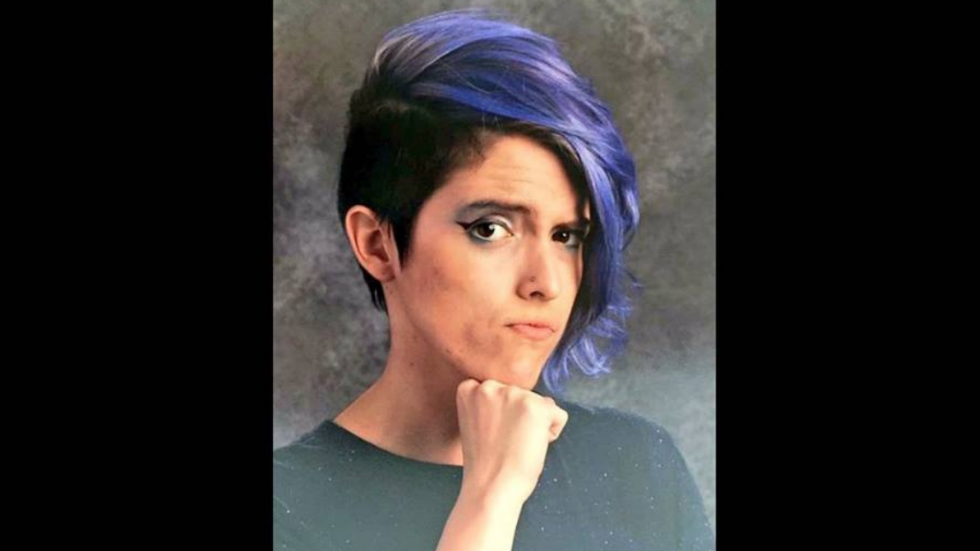 thehill's tweet photo. Texas teacher who was suspended after discussing her sexual orientation in class sues school district https://t.co/TvYVrj9xzB https://t.co/o2CFSyhUr7
