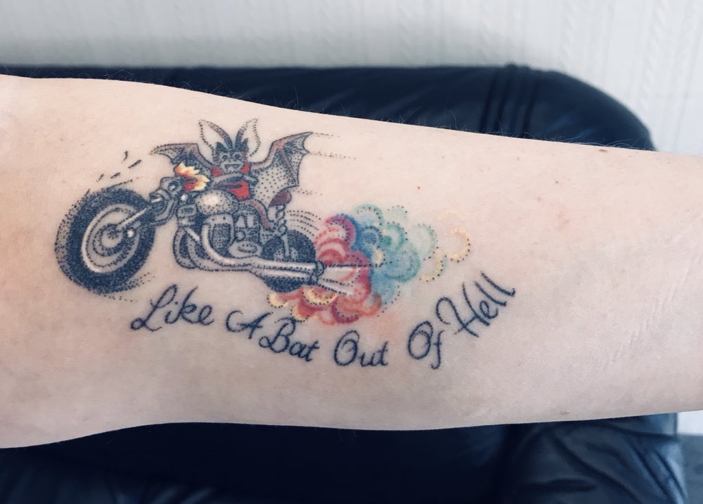 Share 82 meaningful motorcycle tattoos best  thtantai2