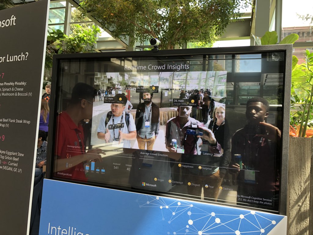 KevinKissi's tweet photo. Accuracy still loading... #msbuild #IntelligentKiosk #MSCognitiveServices #Azure https://t.co/uyweEJoqiO