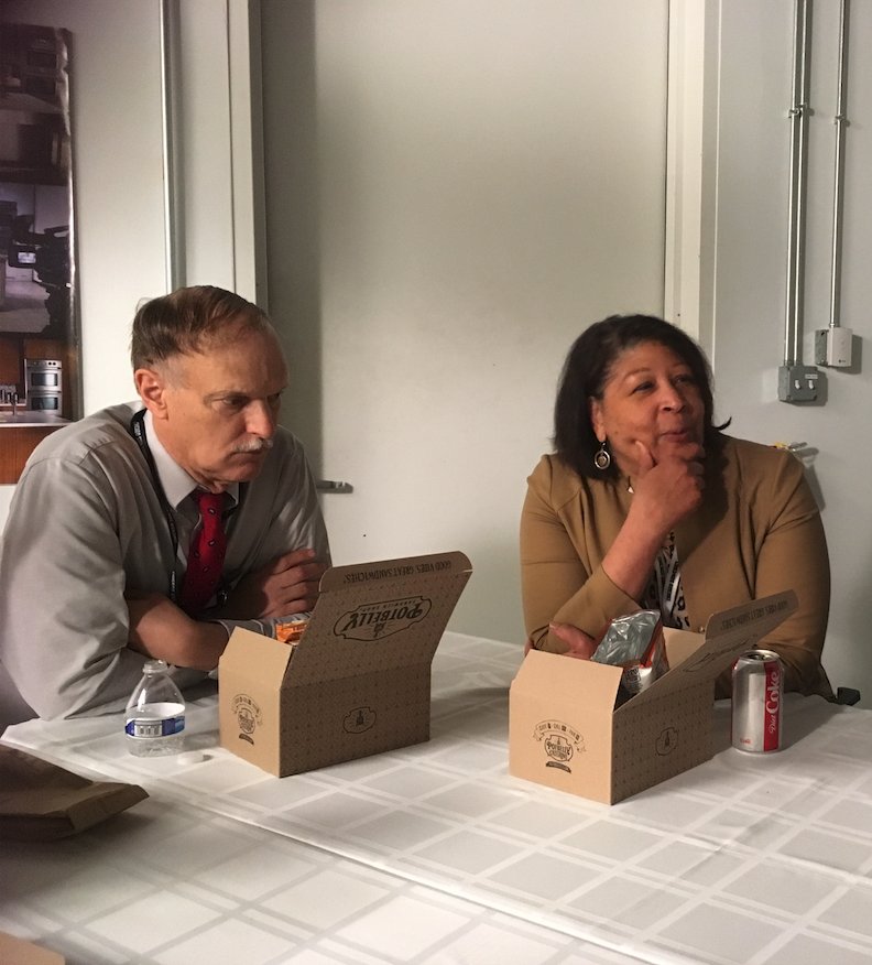 maudlynei's tweet photo. .@Suntimes #OnTheTable lunch conversation on covering #Chicago #diversity: #DrTiffanyMcDowell @WesleyEpplin @elevated_chi @newsonista @evelyndiazHA#RobertoRequejo @Forte926 @MaryMitchellCST @carolfowler @thomasfrisbie
#ChicagoCommunityTrust #WorkingForChicago #SupportSuntimes https://t.co/mDx1stihyu