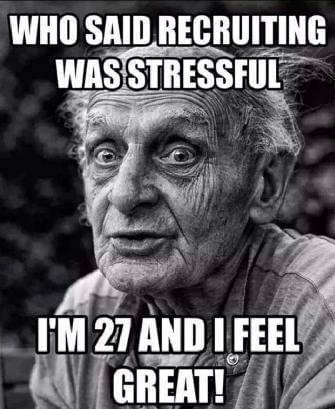 CRCAscreening's tweet photo. Not stressful at all! :) 
#HRmeme #amiright #HRlove #recruiting #hiring #fastbackgroundchecks https://t.co/aacuFv6l4E