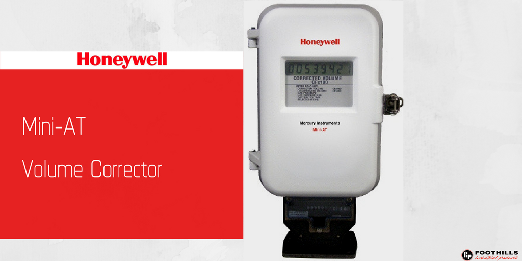 FoothillsCanada's tweet photo. The Mini-AT from @honeywell is a standalone, electronic gas volume corrector that delivers reliable and cost-effective volume measurement in #natgas #operations. https://t.co/N97CHoQMoo