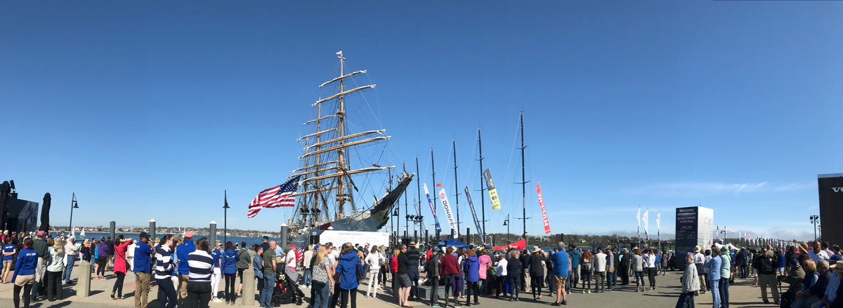 #VolvoOceanRace Opening Ceremonies about to begin!