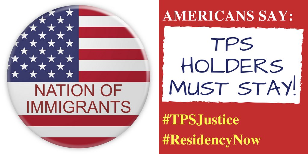 .@SenateGOP
450,000 families is under Deportation 
For cancellation tps trump administration
Is time the congress take action #protectTPS
#ResidencyNow   
#Election2018