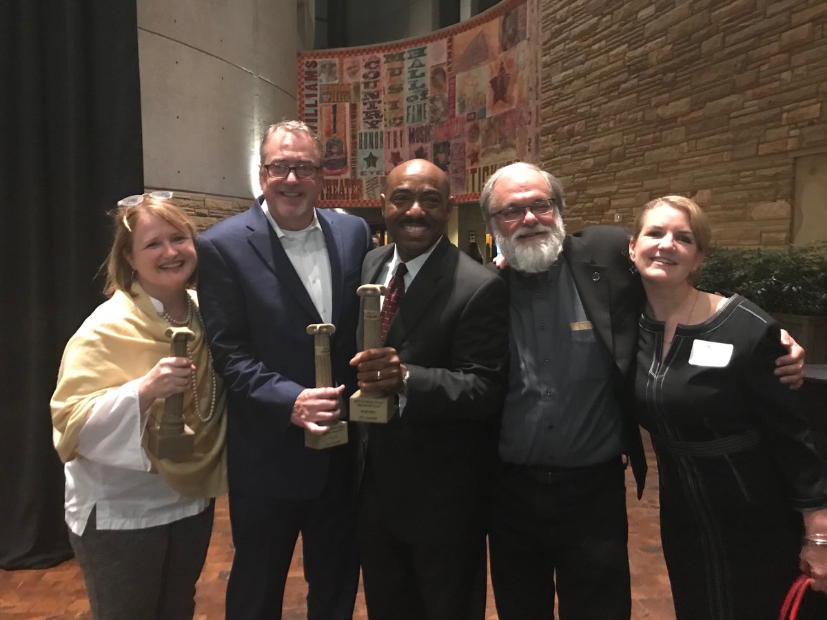DVLSeigenthaler's tweet photo. We're still buzzing after last week's @prsanashville Parthenon Awards Ceremony! Our team took home 13 #Parthenons and 22 Awards of Merit. Plus, DVLS Managing Partner, Ronald Roberts, won the prestigious Hercules Award! https://t.co/3qeHfXZFm7