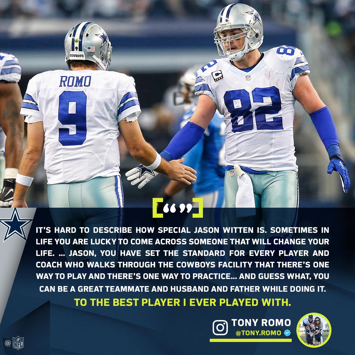 NFL's tweet photo. From a QB to his TE...

Respect. 💯 https://t.co/xj83UAPMj9