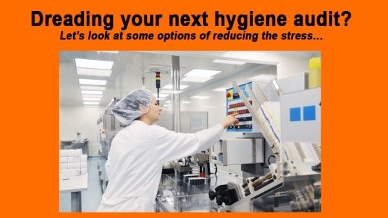 Was your last hygiene audit a bundle of stress? Not any more if you visit buff.ly/2rhXJUJ and ask them how.