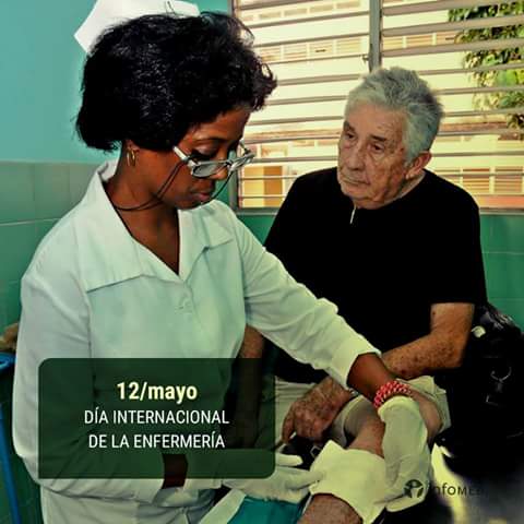 YudithH89296346's tweet photo. Felicidades Enfermeras
#enfermeras 
#Cuba 
@brigadacubanae 
@embacuba_ecuad https://t.co/vc2VDKucIX