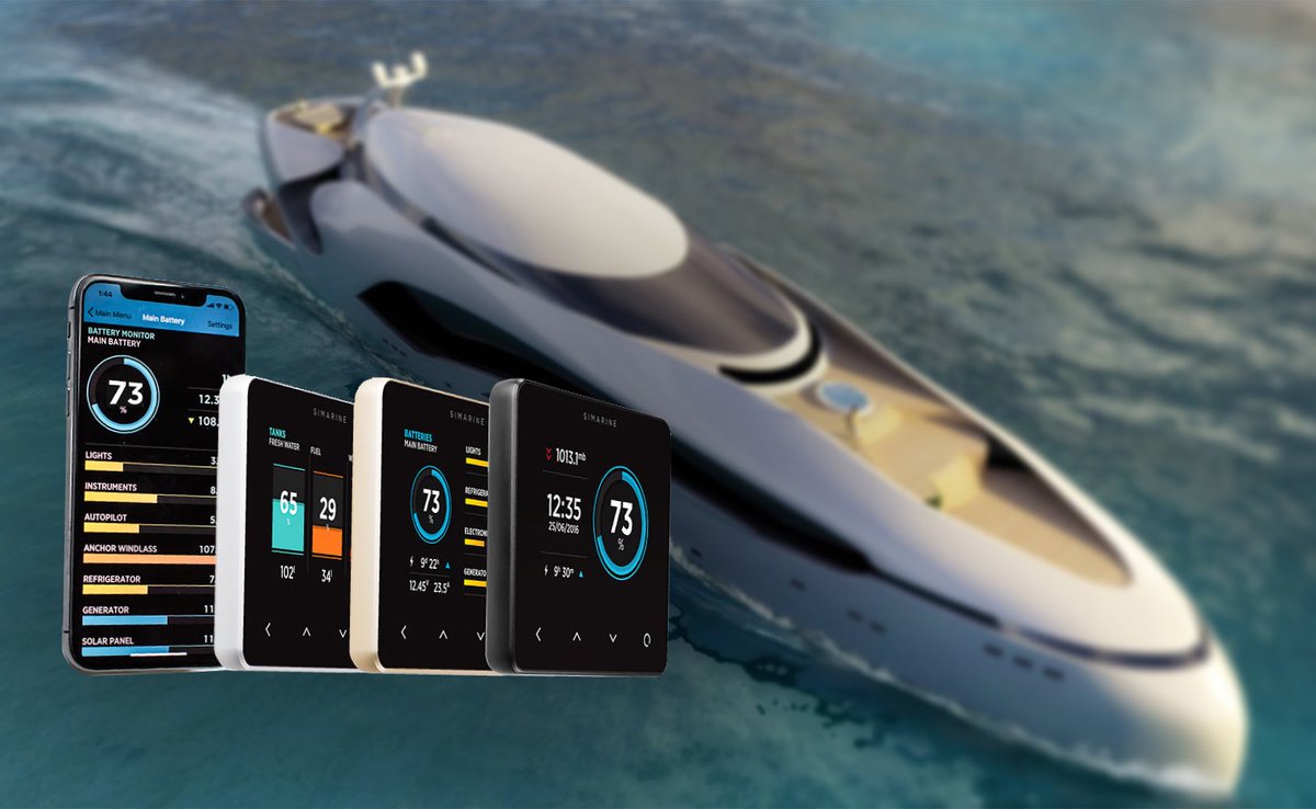 Monitor up to 6 sets of batteries, 14 tanks, 10 temperature sensors. Enough for future boat design?
All in one system, all on one display, all on your smartphone. For boats, caravans, motorhomes and 4WD’s. =>>safiery.com
#marinetech #batterymonitor