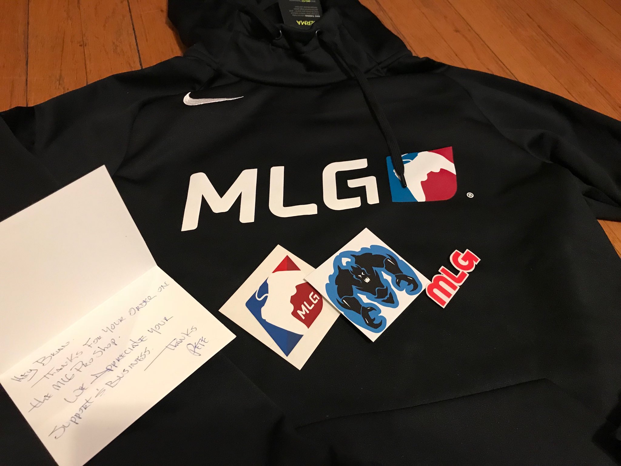 final boss hoodie mlg