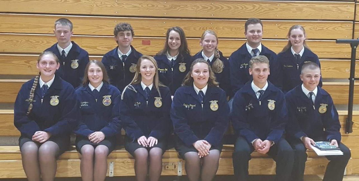 FFALakeland's tweet photo. New Officers for the 2018-2019 year : 
President - Kendra Stewart
Vice Presidents - Holt Inman &amp; Kaira Casey
Secretary - Annie Swaters
Treasurer - Justin Austin 
Reporters - Alex Call &amp; Emma Swaters https://t.co/96xujsfOiK