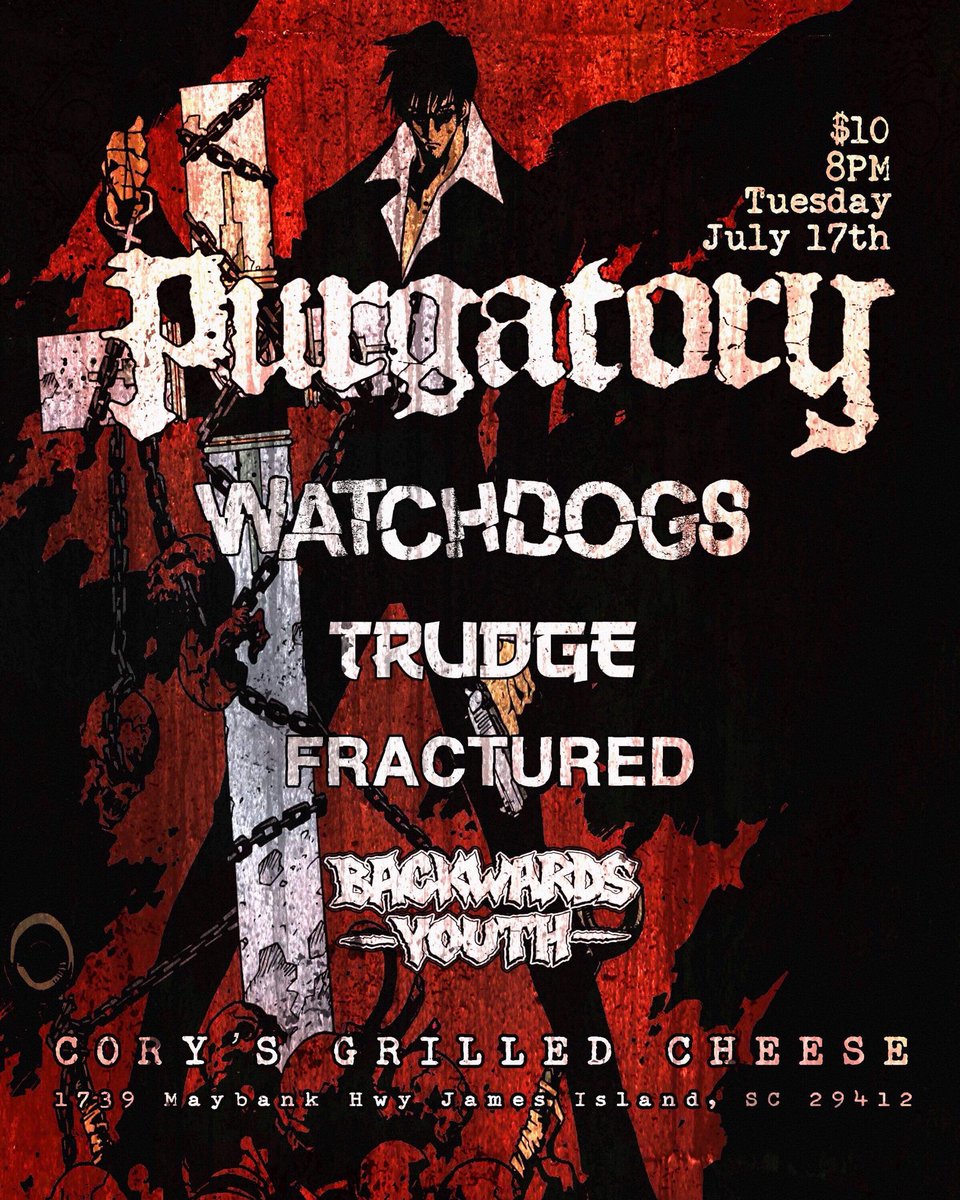 our next Charleston show, let’s get this bread