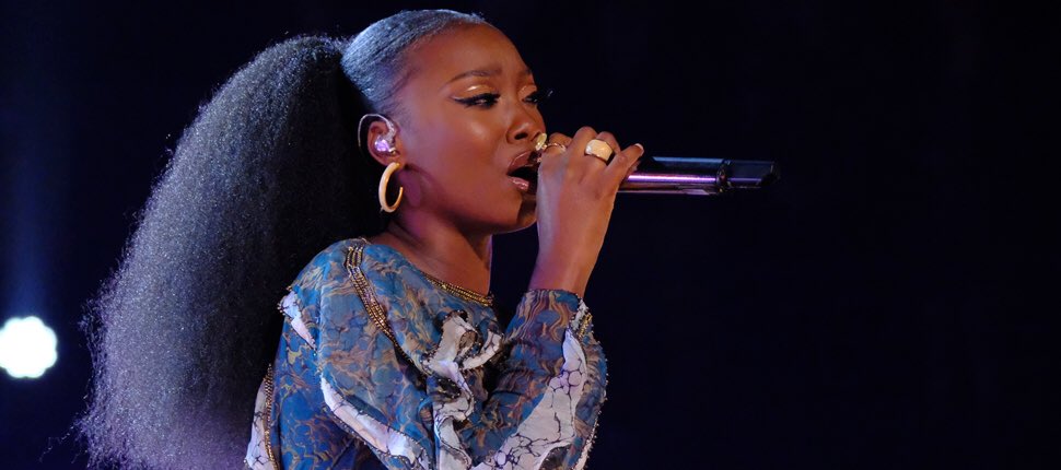 TimmyAsian's tweet photo. #VoiceSaveChristiana Has taken us to Church once and will do it again 🔥🔥 https://t.co/kdHcGM9kxd