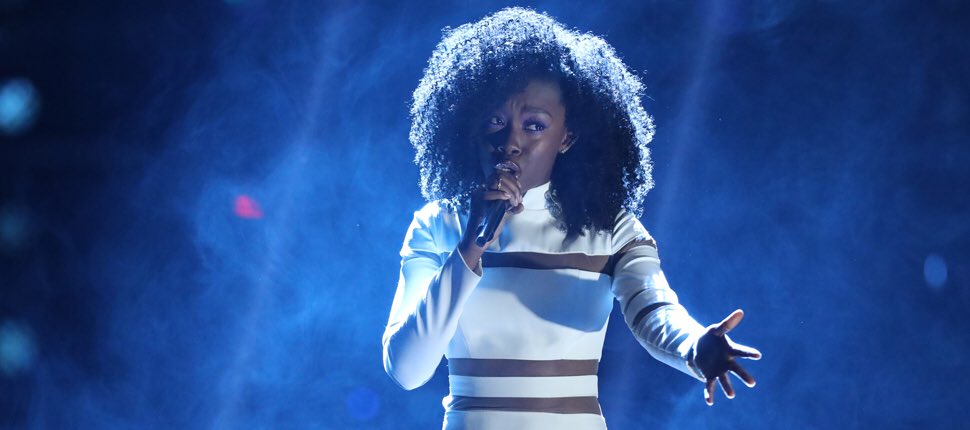 TimmyAsian's tweet photo. #VoiceSaveChristiana I’m sayin something and it’s SAVE CHRISTIANA ❤️🔥🔥 https://t.co/BucPTvgomU