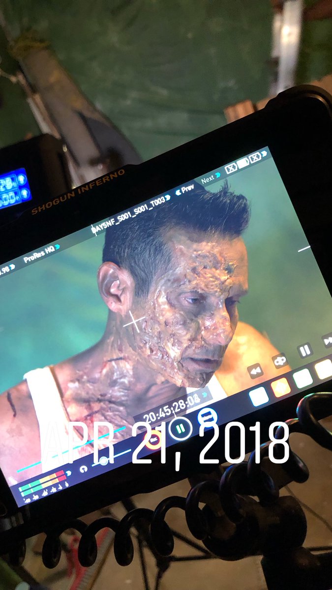 rogerjosephg's tweet photo. Pick-up shots from a horror film. “You Made Me”. https://t.co/j5NMn8zFts