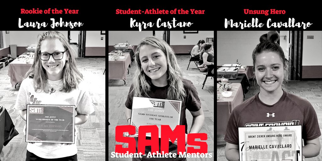 SFU SAMs, ALT, & SAAC tweet media