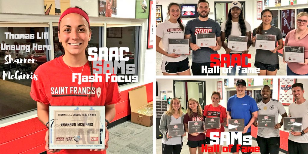 SFU SAMs, ALT, & SAAC tweet media