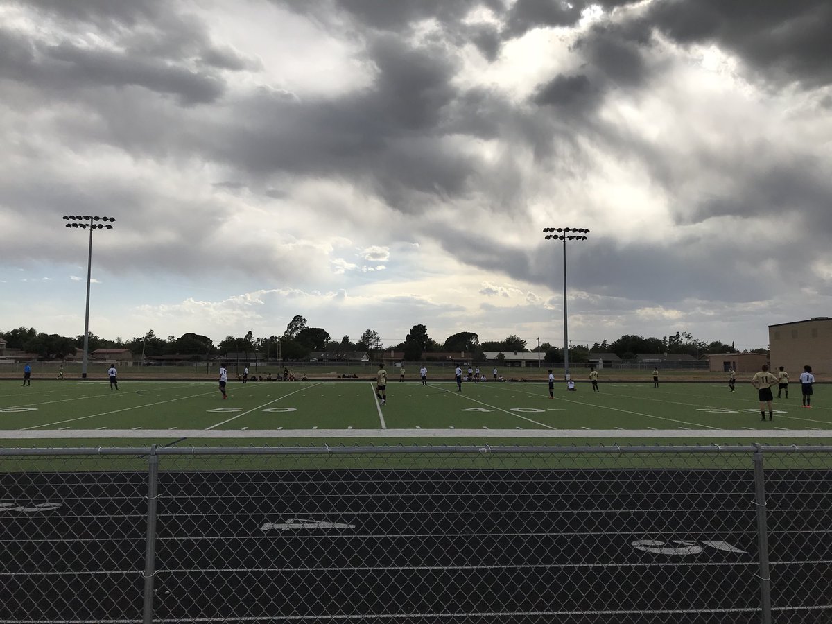 #GoNimitzAdmirals  Nimitz vs Wilson Young  Beautiful day for a soccer game!