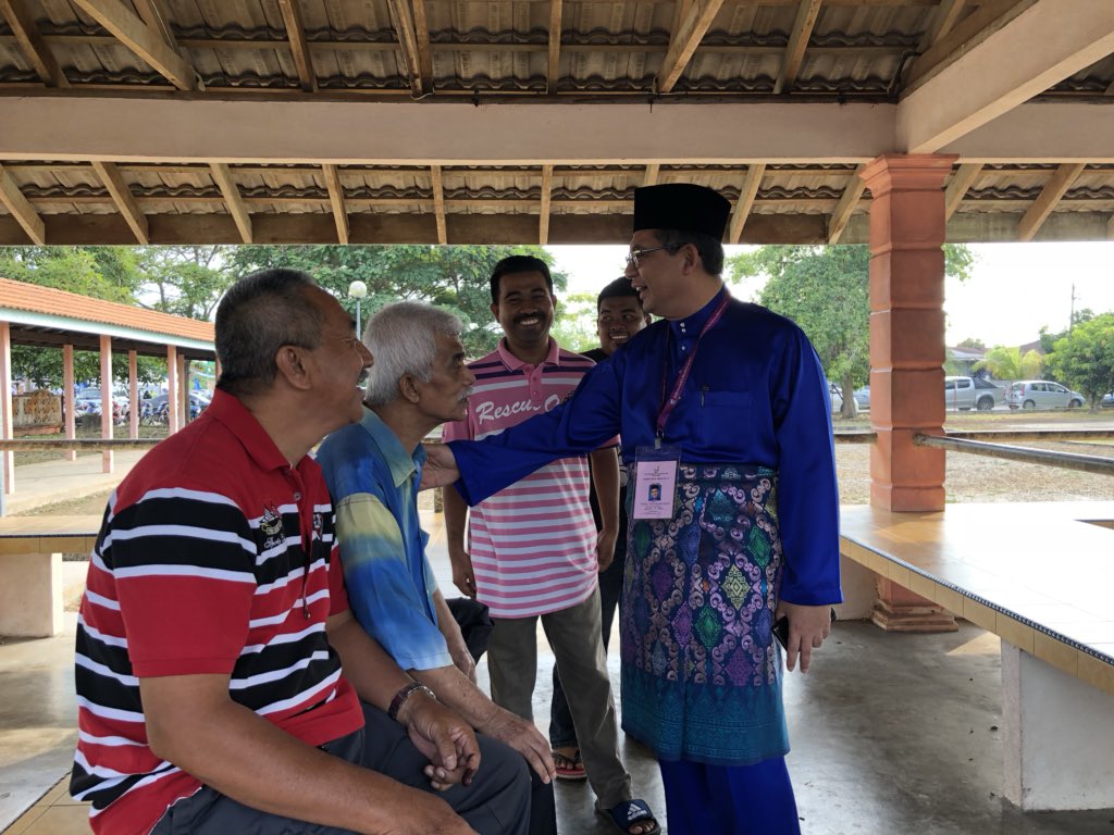 Selamat mengundi kepada seluruh rakyat Terengganu. Semoga dipermudahkan segalanya, insyaAllah