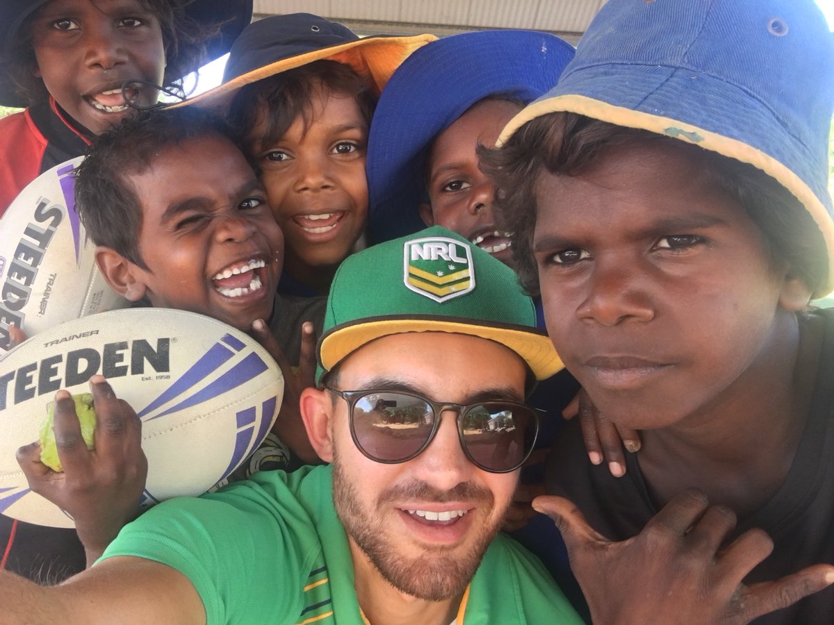 Play NRL tweet media