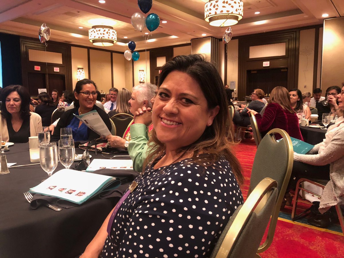SBUSD_NEWS's tweet photo. Honoring Sunnyslope teacher Susana Edwards at the Biliteracy Symposium for her dedication.  Congratulations!! https://t.co/KVoyNduf0m