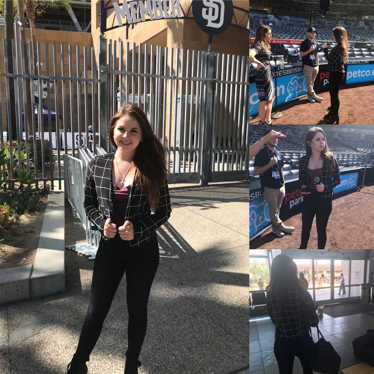 R u ready #SanDiego? So excited to #sing for u & @Padres tonight! Thx 4 welcoming this #vegasgirl! #baseball #anthemgirl #blessed #navyfamily #recordingartist #vocalist #popera #classicalcrossover