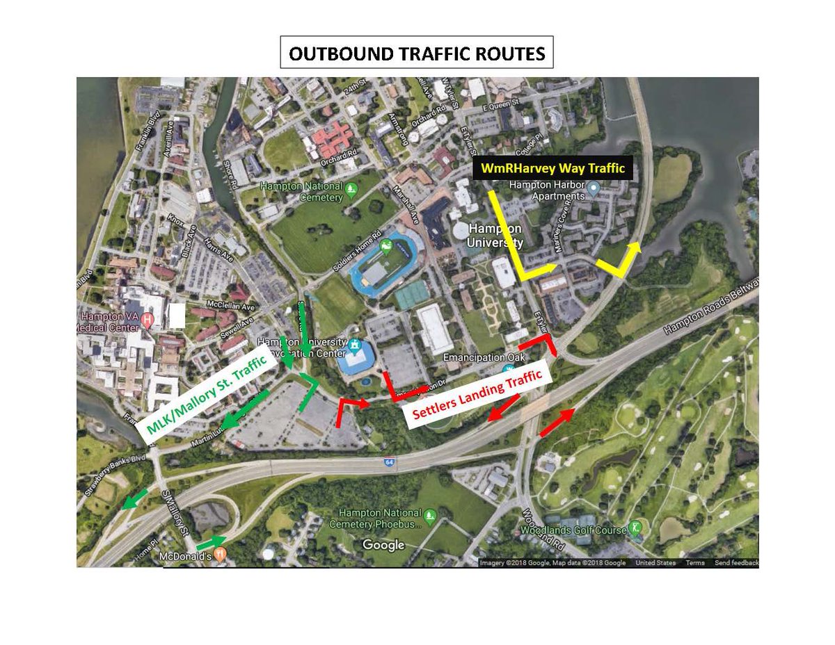 The <a href="/HU_SGA/">Hampton SGA</a> <a href="/huscript/">The Hampton Script</a> <a href="/_HamptonU/">Hampton University</a> <a href="/HamptonU_Alumni/">Hampton University Alumni Affairs</a> @hamptonu18 That long awaited day is almost here. Commencement Traffic &amp; Parking Bulletin will help you get in and out quickly this weekend. Please pass this info on to your guests.